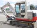 竹内 TB 175、中型挖掘机、建筑机械