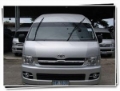 Toyota HIACE 2.5 D4D COMMUTER, รถตู้, เครื่องจักรงานขนส่ง