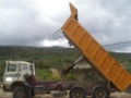Renault DG 330.34 - 6X4, Camion benne, Transport