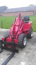 Weidemann 1050、多功能装载机、农业机械