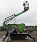 Morooka 2.5t, รถกระเช้ายืดพับได้เอง, เครื่องจักรงานก่อสร้าง