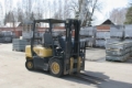 Daewoo D30S-3, 4-wheel counterbalanced truck, Material Handling