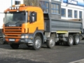 Scania P94, Tipper trucks, Transportation