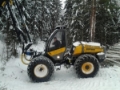 Sampo-Rosenlew 1046x, Harvesters, Gozdarstvo