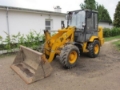 JCB 406 ZX, Tekerlekli yükleyiciler, İş Makinaları