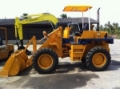 Komatsu 505, Utovarivači na točkove, Gradjevinarstvo