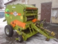 Wolagri Compact 125 Cut System, 圓型捆包機, 農業機械