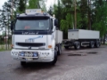 Sisu E12M K-APP 8X2 AUTOM.KASETTI+Kärry, Самосвалы , Транспорт