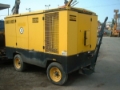 Atlas Copco XAS 405D، مكابس، الإنشاء