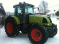 Claas Ares 657, Traktorer 120-139 hk, Lantbruk