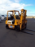 KOMATSU FG15-12、トラック積載用フォークリフト、輸送