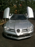 Mercedes-Benz slr mclaren, รถยนต์, เครื่องจักรงานขนส่ง
