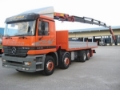 Mercedes-Benz 3335L 8X2 ACTROS, Автомобильные краны, Транспорт