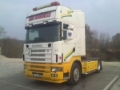 Scania V 8 ROYAL EDITION 580 CP OLD SCHOOL TOP TUNNING, Tractor 4x2, Transport