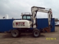 Terex HML 42 ( TW 110 ), Wheeled excavators, Construction