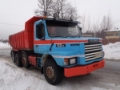 Scania T 112 H 8 x 2, Sklápěč, Přepravní technika