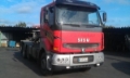 Sisu E12 480 8x2, Camion à bras, Transport