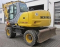 NEW HOLLAND MH plus, Pyöräkaivukoneet, Maarakennus