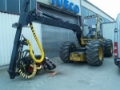 Caterpillar Cat 550, Harvesters, Forestry