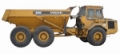 Volvo A25C, Articulated Haulers, Mining and construction