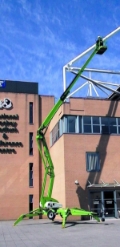 Nifty 210, Trailer mounted aerial platforms, Construction
