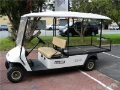 Rental 2-seater LWB Utility, Golf carts, Groundscare