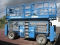 Genie GS5390RT, Scissor lifts, Construction