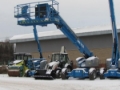 GENIE S-125, Самодвижущиеся вышки, Строительная техника