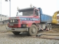Scania T113 6x2 tipper, Camion benne, Transport