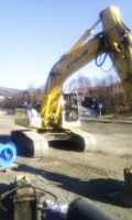 New Holland E215 LC, Гусеничные экскаваторы , Строительная техника