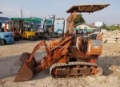 Kubota KD-15S, Utovarivaču guseničara, Gradjevinarstvo