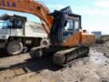 Halla HE220LC, Escavatori cingolati, Costruzioni