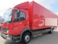 Mercedes-Benz ATEGO II 1224L EURO 4, Camiões de caixa fechada, Transporte