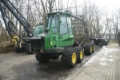 John Deere 810D, Форвардеры, Лесозаготовка 
