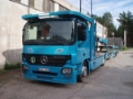 Mercedes-Benz Actros 1844 Supertrans 2006, Camion porte engin, Transport