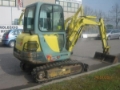 Yanmar B25V, Mini rýpadlá < 7t, Stavebníctvo