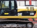 Caterpillar 320D, Pásová rýpadla, Stavební stroje
