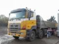 HINO 700, Tipper trucks, Transportation