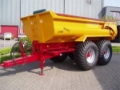 Jako Tiger 140 SK, Kipperaanhangers, Landbouw