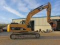 Caterpillar 323DL, Bagri goseničarji, Gradbeništvo