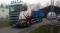 Scania R 12 L-6x2, Camion benne, Transport