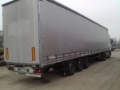 Schmitz varios 2011, Semi remorque fourgon, Transport