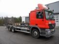 Mercedes-Benz ACTROS 2544L-6x2/ 48 EC MP2, Camion porte container, Transport