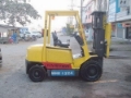HYSTER S1.2S、四輪フォークリフト、資材運搬設備