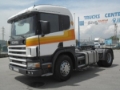Scania 124 G 420, รถหัวลาก 2 เพลา ขับเคลื่อน 1 เพลาหลัง, เครื่องจักรงานขนส่ง