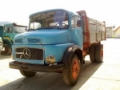Mercedes-Benz 1113, 1413 - MAN LONG NOSE , DAF 2800, 3300, 3600, Camion ribaltabili, Trasporto