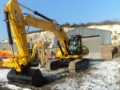 JCB JS330, Lánctalpas kotrók, Építőipari gépek