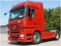 Mercedes-Benz 1855LS, Cabeza tractora 4x2, Transporte