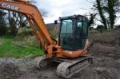 Case CX50, Mini excavators < 7t (Mini diggers), Construction