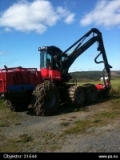 Valmet 91.1, เครื่องเก็บเกี่ยว, เครื่องจักรงานป่าไม้